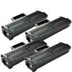 Set de 4 Cartuse Toner Laser Cartridge, compatibil cu Samsung MLT-D111S, 4 X 1000 pagini, pentru Samsung XPress SL-M2020, SL-M2022, SL-M2026, SL-M2070, SL-M2070f, SL-M2070w, SL-M2070fw